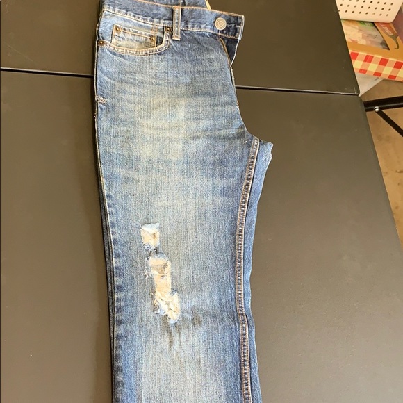 Aeropostale 31/32 blue jeans. Slim bootcut - Picture 7 of 8